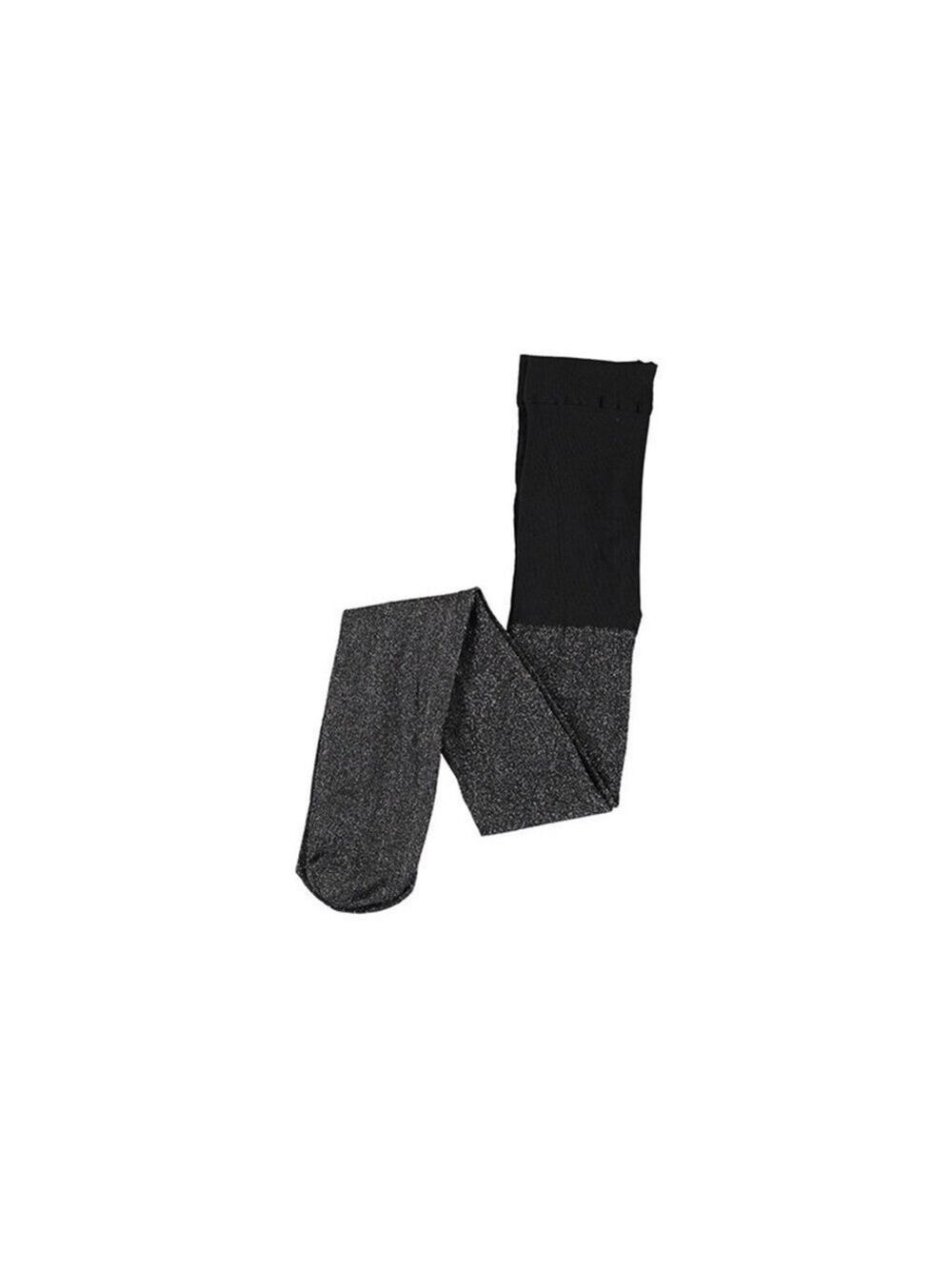 Size 8 Girls Mayoral Kids Tights in Black and Gray